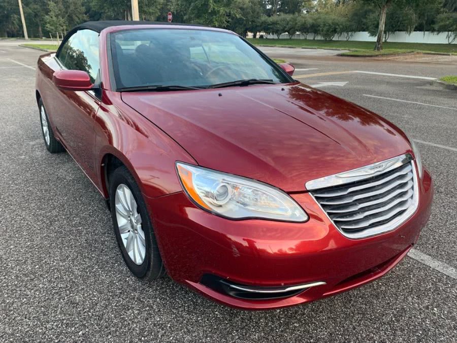 2013 Chrysler 200 2dr Conv Touring, available for sale in Longwood, Florida | Majestic Autos Inc.. Longwood, Florida