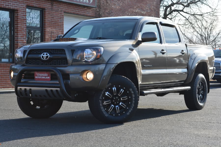 2011 Toyota Tacoma 4WD Double V6 AT (Natl), available for sale in ENFIELD, Connecticut | Longmeadow Motor Cars. ENFIELD, Connecticut