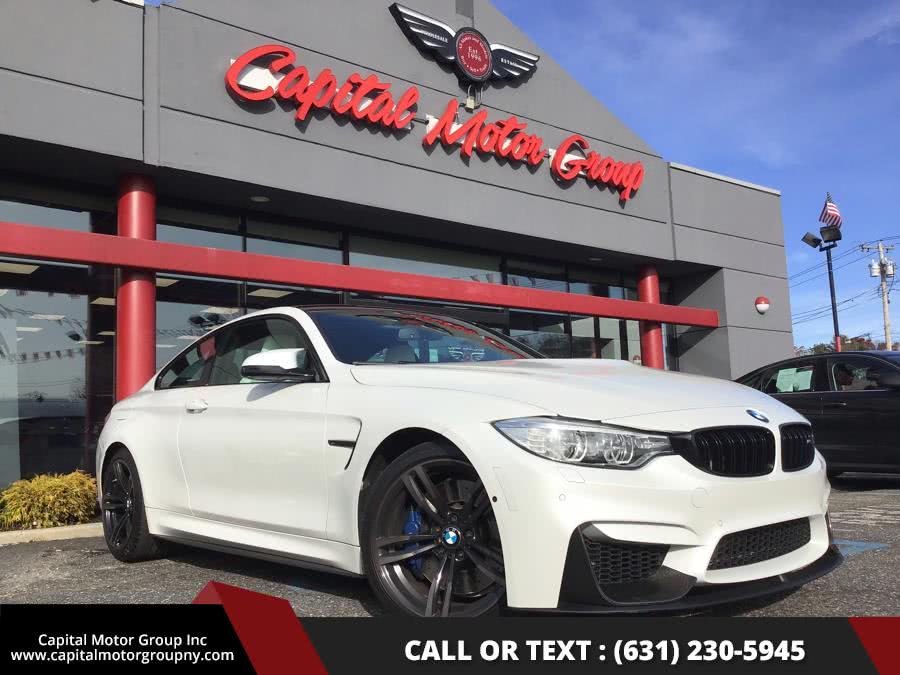 2016 BMW M4 2dr Cpe, available for sale in Medford, New York | Capital Motor Group Inc. Medford, New York