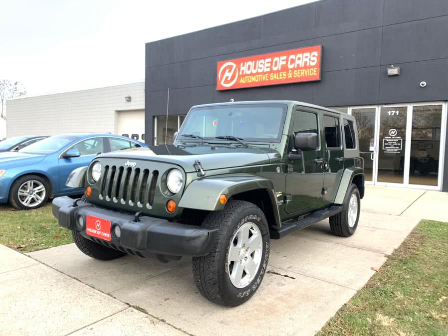 2007 Jeep Wrangler 4WD 4dr Unlimited Sahara, available for sale in Meriden, Connecticut | House of Cars CT. Meriden, Connecticut