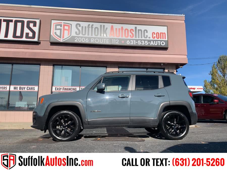2017 Jeep Renegade Latitude 4x4, available for sale in Medford, New York | Suffolk Autos Inc. Medford, New York