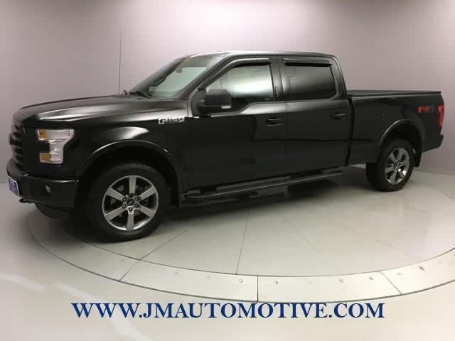 2015 Ford F-150 4WD SuperCrew 157 XLT, available for sale in Naugatuck, Connecticut | J&M Automotive Sls&Svc LLC. Naugatuck, Connecticut