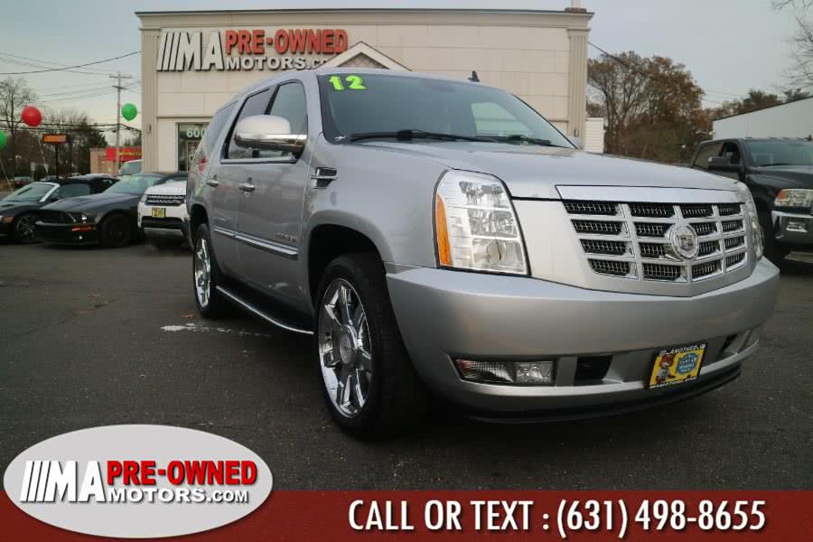 2012 Cadillac Escalade AWD 4dr Luxury, available for sale in Huntington Station, New York | M & A Motors. Huntington Station, New York