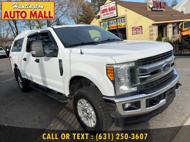 2017 Ford Super Duty F-250 SRW XLT 4WD Crew Cab 6.75'' Box, available for sale in Huntington Station, New York | Huntington Auto Mall. Huntington Station, New York