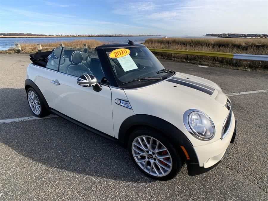 2010 MINI Cooper Convertible 2dr John Cooper Works, available for sale in Stratford, Connecticut | Wiz Leasing Inc. Stratford, Connecticut