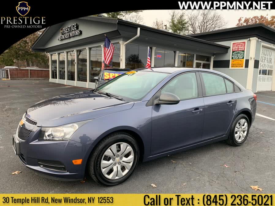 2013 Chevrolet Cruze 4dr Sdn Auto LS, available for sale in New Windsor, New York | Prestige Pre-Owned Motors Inc. New Windsor, New York
