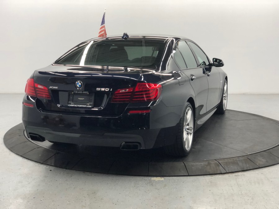 2016 BMW 5 Series 4dr Sdn 550i xDrive AWD, available for sale in Bronx, New York | Car Factory Expo Inc.. Bronx, New York 2016 BMW 5 Series 4dr Sdn 550i xDrive AWD, available for sale in Bronx, New York | Car Factory Expo Inc.. Bronx, New York