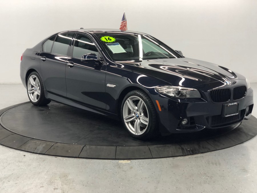 2016 BMW 5 Series 4dr Sdn 550i xDrive AWD, available for sale in Bronx, New York | Car Factory Expo Inc.. Bronx, New York 2016 BMW 5 Series 4dr Sdn 550i xDrive AWD, available for sale in Bronx, New York | Car Factory Expo Inc.. Bronx, New York