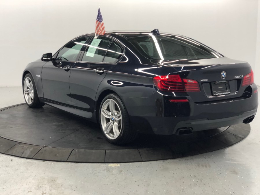 2016 BMW 5 Series 4dr Sdn 550i xDrive AWD, available for sale in Bronx, New York | Car Factory Expo Inc.. Bronx, New York 2016 BMW 5 Series 4dr Sdn 550i xDrive AWD, available for sale in Bronx, New York | Car Factory Expo Inc.. Bronx, New York