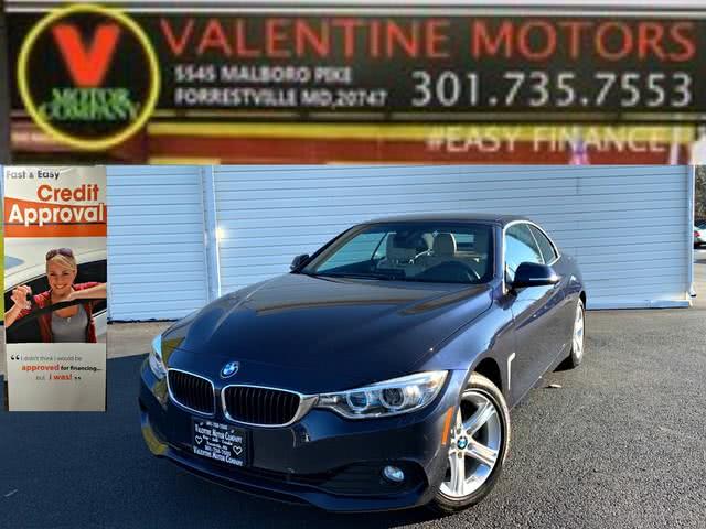 2015 BMW 4 Series 428i xDrive, available for sale in Forestville, Maryland | Valentine Motor Company. Forestville, Maryland