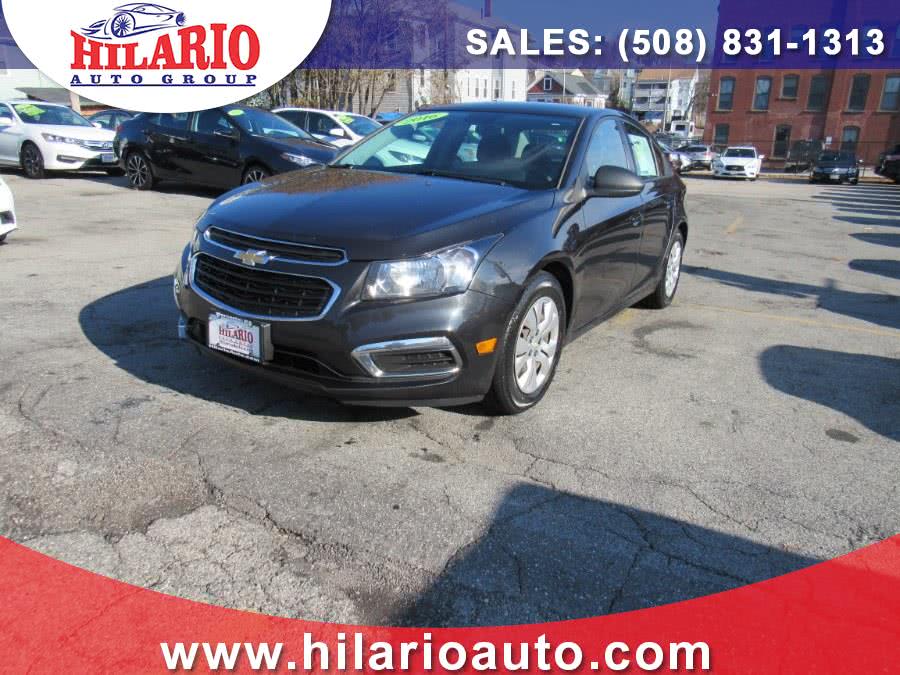 2016 Chevrolet Cruze 4dr Sdn Auto LS, available for sale in Worcester, Massachusetts | Hilario's Auto Sales Inc.. Worcester, Massachusetts