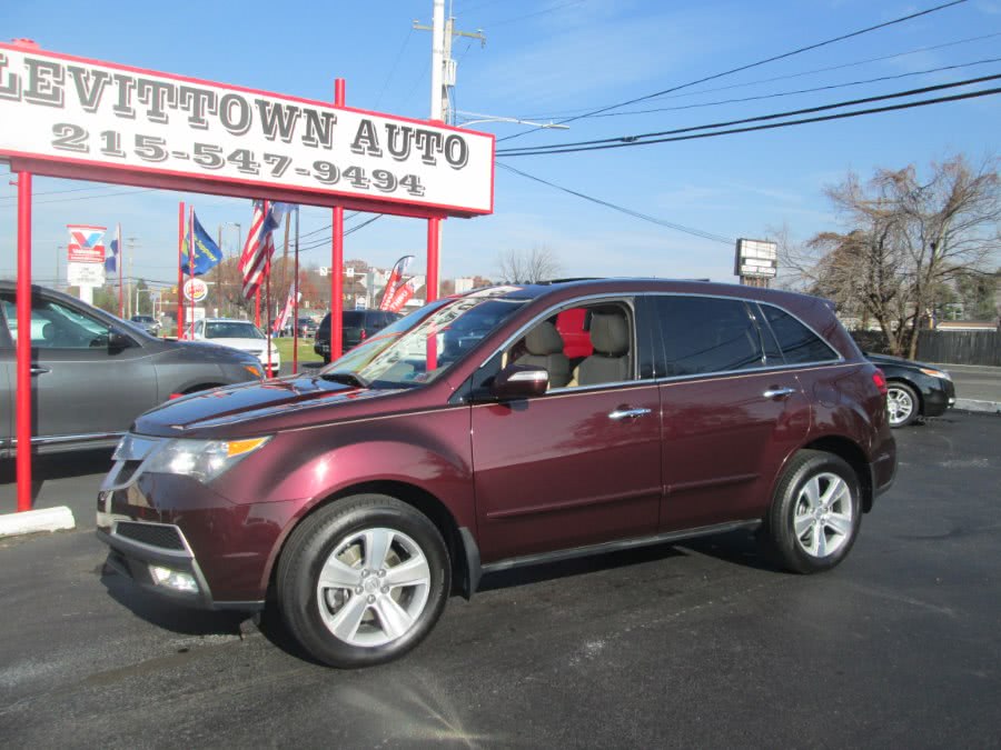 2010 Acura MDX AWD 4dr Technology Pkg, available for sale in Levittown, Pennsylvania | Levittown Auto. Levittown, Pennsylvania