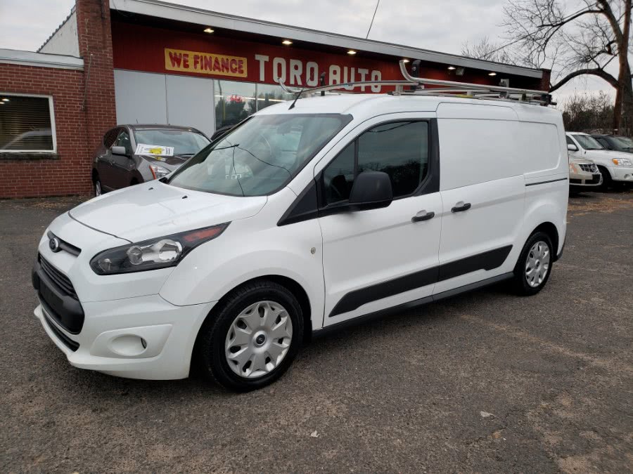 2016 Ford Transit Connect LWB XLT W/ Shelves & Roof Rack & 120V Convertor, available for sale in East Windsor, Connecticut | Toro Auto. East Windsor, Connecticut