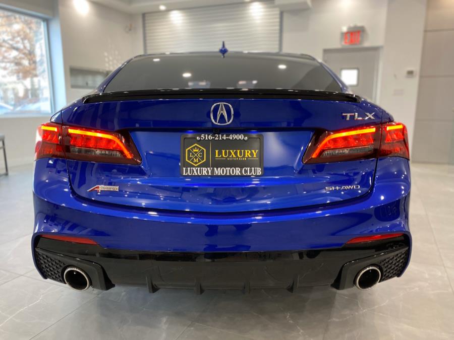 2018 Acura TLX 3.5L SH-AWD w/A-SPEC Pkg Red Leather, available for sale in Franklin Square, New York | Luxury Motor Club. Franklin Square, New York 2018 Acura TLX 3.5L SH-AWD w/A-SPEC Pkg Red Leather, available for sale in Franklin Square, New York | Luxury Motor Club. Franklin Square, New York