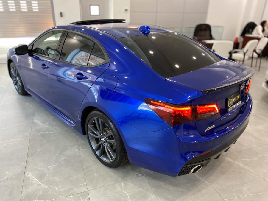 2018 Acura TLX 3.5L SH-AWD w/A-SPEC Pkg Red Leather, available for sale in Franklin Square, New York | Luxury Motor Club. Franklin Square, New York 2018 Acura TLX 3.5L SH-AWD w/A-SPEC Pkg Red Leather, available for sale in Franklin Square, New York | Luxury Motor Club. Franklin Square, New York