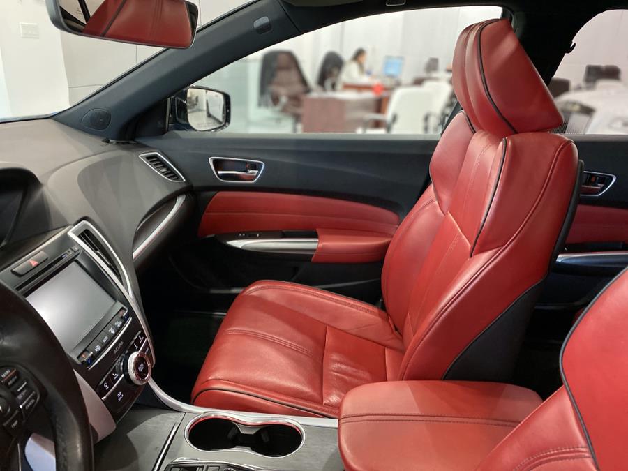 2018 Acura TLX 3.5L SH-AWD w/A-SPEC Pkg Red Leather, available for sale in Franklin Square, New York | Luxury Motor Club. Franklin Square, New York 2018 Acura TLX 3.5L SH-AWD w/A-SPEC Pkg Red Leather, available for sale in Franklin Square, New York | Luxury Motor Club. Franklin Square, New York