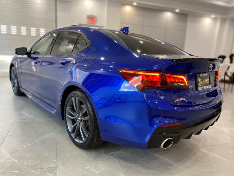 2018 Acura TLX 3.5L SH-AWD w/A-SPEC Pkg Red Leather, available for sale in Franklin Square, New York | Luxury Motor Club. Franklin Square, New York 2018 Acura TLX 3.5L SH-AWD w/A-SPEC Pkg Red Leather, available for sale in Franklin Square, New York | Luxury Motor Club. Franklin Square, New York