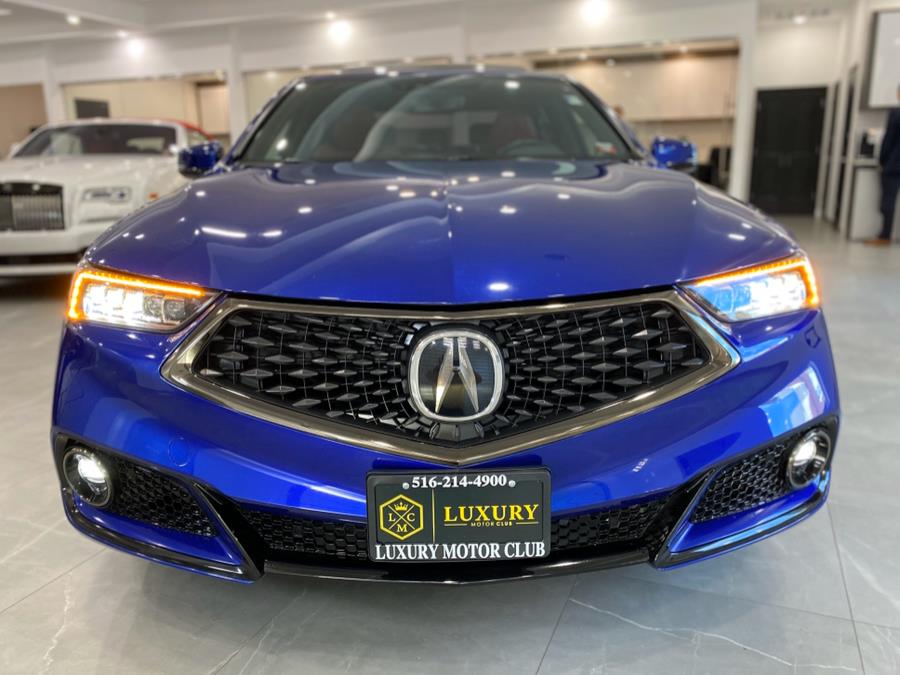 2018 Acura TLX 3.5L SH-AWD w/A-SPEC Pkg Red Leather, available for sale in Franklin Square, New York | Luxury Motor Club. Franklin Square, New York 2018 Acura TLX 3.5L SH-AWD w/A-SPEC Pkg Red Leather, available for sale in Franklin Square, New York | Luxury Motor Club. Franklin Square, New York