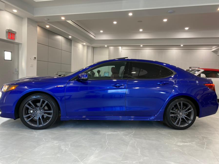 2018 Acura TLX 3.5L SH-AWD w/A-SPEC Pkg Red Leather, available for sale in Franklin Square, New York | Luxury Motor Club. Franklin Square, New York 2018 Acura TLX 3.5L SH-AWD w/A-SPEC Pkg Red Leather, available for sale in Franklin Square, New York | Luxury Motor Club. Franklin Square, New York