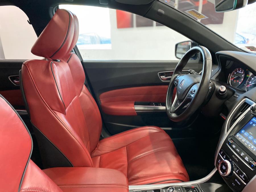 2018 Acura TLX 3.5L SH-AWD w/A-SPEC Pkg Red Leather, available for sale in Franklin Square, New York | Luxury Motor Club. Franklin Square, New York 2018 Acura TLX 3.5L SH-AWD w/A-SPEC Pkg Red Leather, available for sale in Franklin Square, New York | Luxury Motor Club. Franklin Square, New York