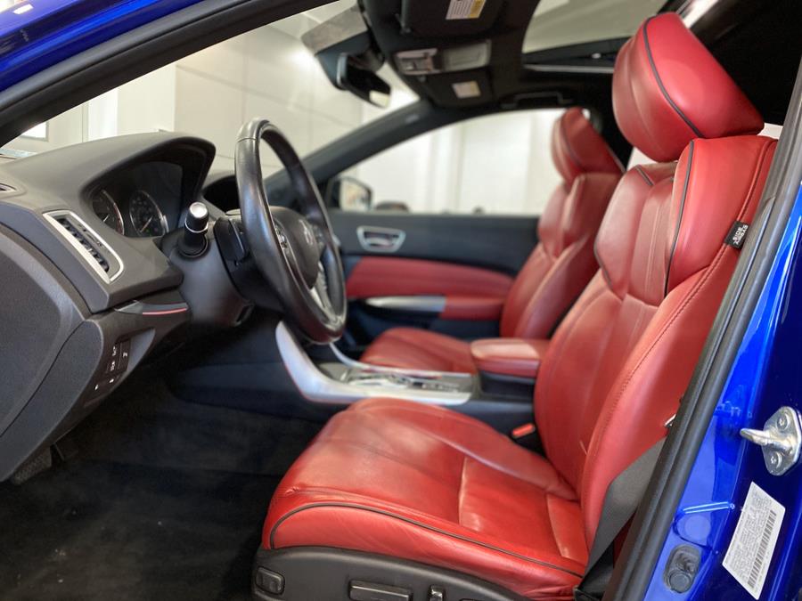2018 Acura TLX 3.5L SH-AWD w/A-SPEC Pkg Red Leather, available for sale in Franklin Square, New York | Luxury Motor Club. Franklin Square, New York 2018 Acura TLX 3.5L SH-AWD w/A-SPEC Pkg Red Leather, available for sale in Franklin Square, New York | Luxury Motor Club. Franklin Square, New York