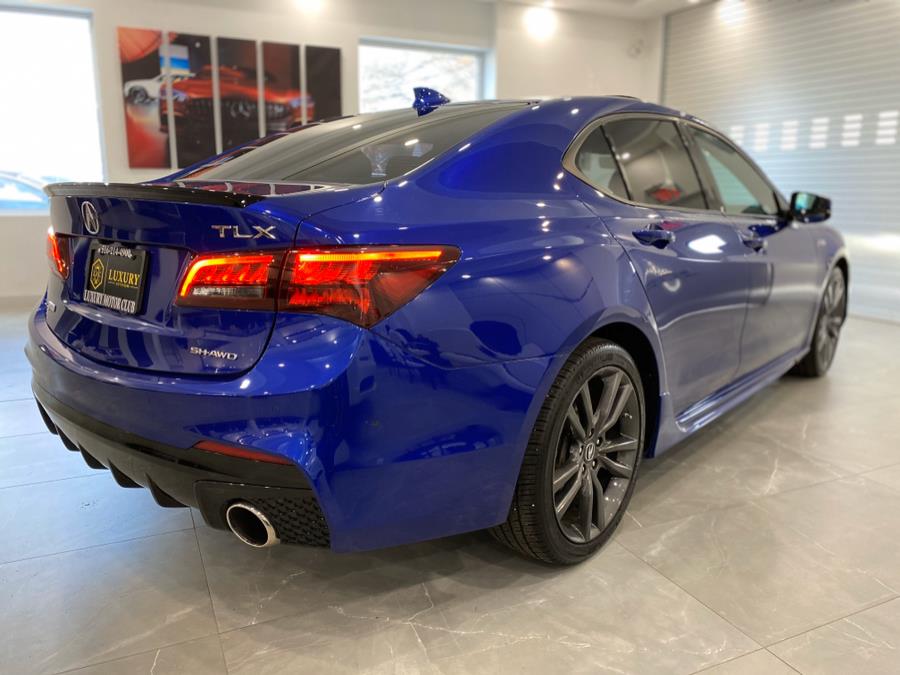 2018 Acura TLX 3.5L SH-AWD w/A-SPEC Pkg Red Leather, available for sale in Franklin Square, New York | Luxury Motor Club. Franklin Square, New York 2018 Acura TLX 3.5L SH-AWD w/A-SPEC Pkg Red Leather, available for sale in Franklin Square, New York | Luxury Motor Club. Franklin Square, New York