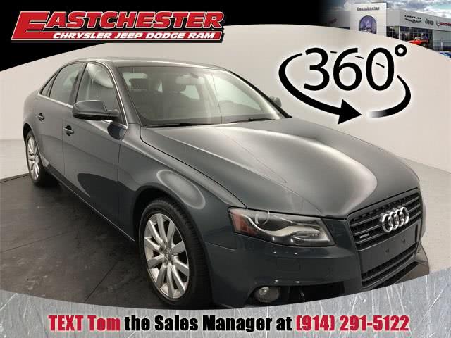 2010 Audi A4 2.0T Premium Plus, available for sale in Bronx, New York | Eastchester Motor Cars. Bronx, New York