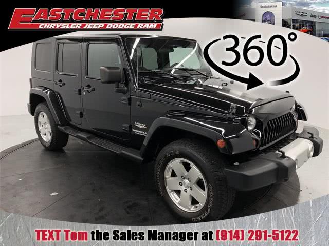 2010 Jeep Wrangler Unlimited Sahara, available for sale in Bronx, New York | Eastchester Motor Cars. Bronx, New York