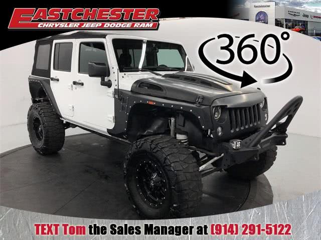 2016 Jeep Wrangler Unlimited Sport, available for sale in Bronx, New York | Eastchester Motor Cars. Bronx, New York