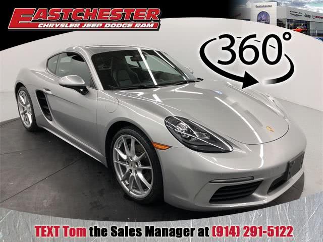 2017 Porsche 718 Cayman Base, available for sale in Bronx, New York | Eastchester Motor Cars. Bronx, New York