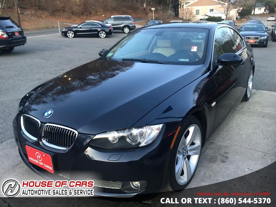 2007 BMW 3 Series 2dr Cpe 335i RWD, available for sale in Waterbury, Connecticut | House of Cars LLC. Waterbury, Connecticut