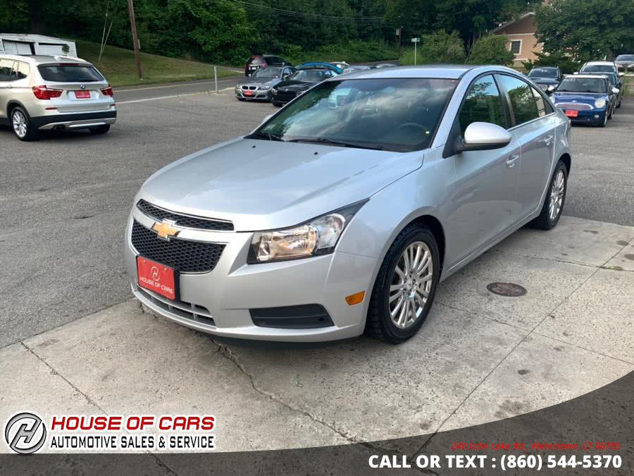 2011 Chevrolet Cruze 4dr Sdn ECO w/1XF, available for sale in Waterbury, Connecticut | House of Cars LLC. Waterbury, Connecticut