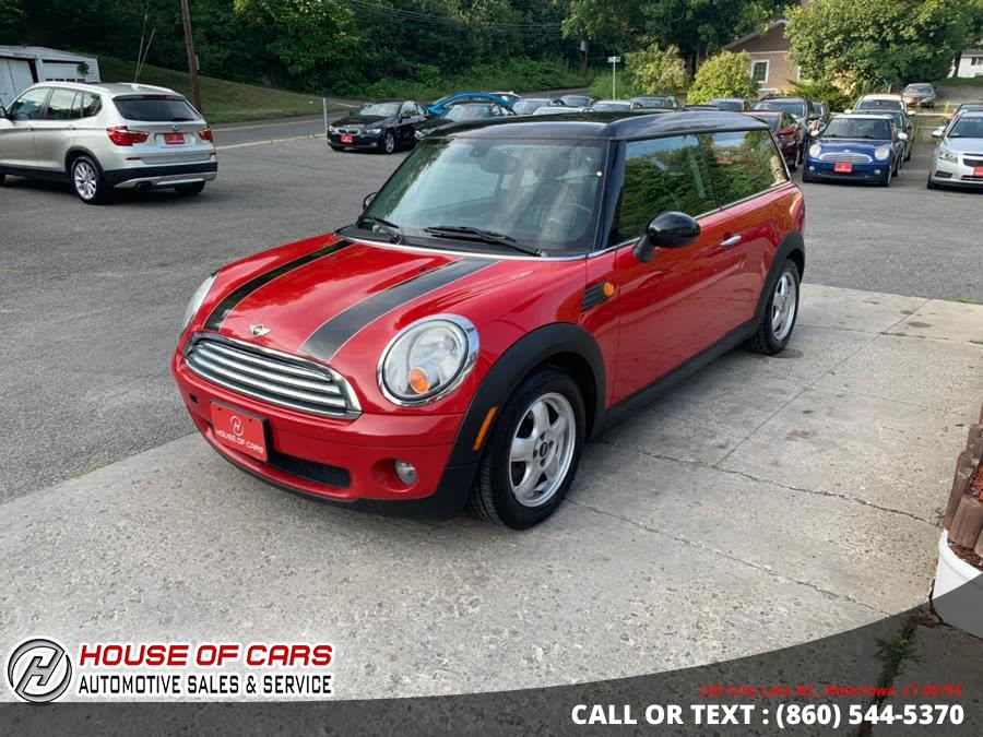 2009 MINI Cooper Clubman 2dr Cpe, available for sale in Waterbury, Connecticut | House of Cars LLC. Waterbury, Connecticut