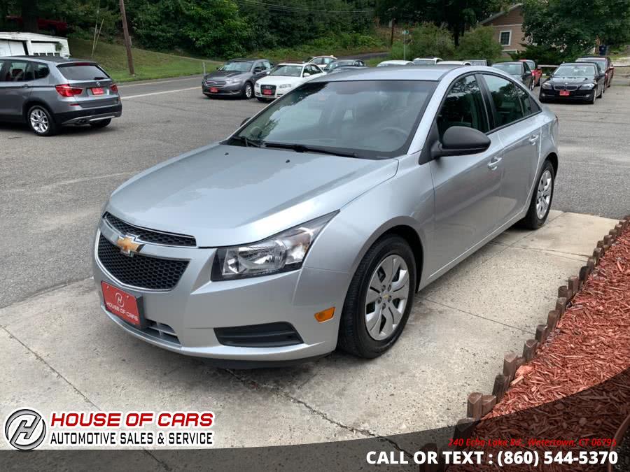 2014 Chevrolet Cruze 4dr Sdn Auto LS, available for sale in Waterbury, Connecticut | House of Cars LLC. Waterbury, Connecticut
