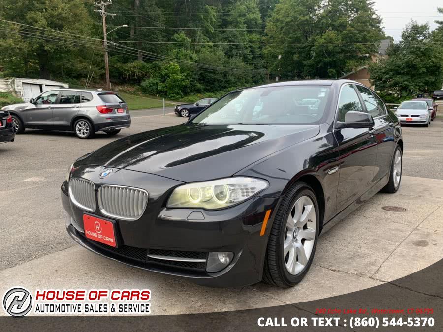 2013 BMW 5 Series 4dr Sdn 550i xDrive AWD, available for sale in Waterbury, Connecticut | House of Cars LLC. Waterbury, Connecticut