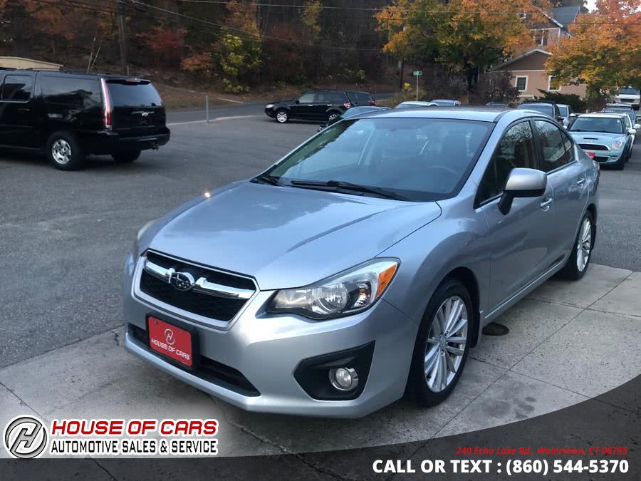2013 Subaru Impreza Sedan 4dr Auto 2.0i Limited, available for sale in Waterbury, Connecticut | House of Cars LLC. Waterbury, Connecticut