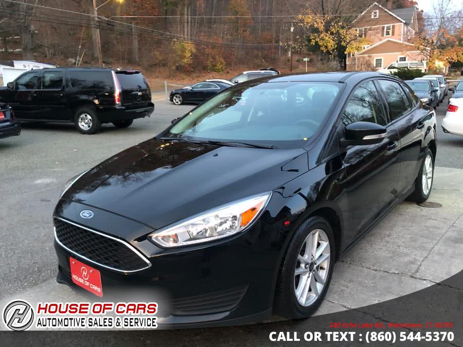 2016 Ford Focus 4dr Sdn SE, available for sale in Waterbury, Connecticut | House of Cars LLC. Waterbury, Connecticut