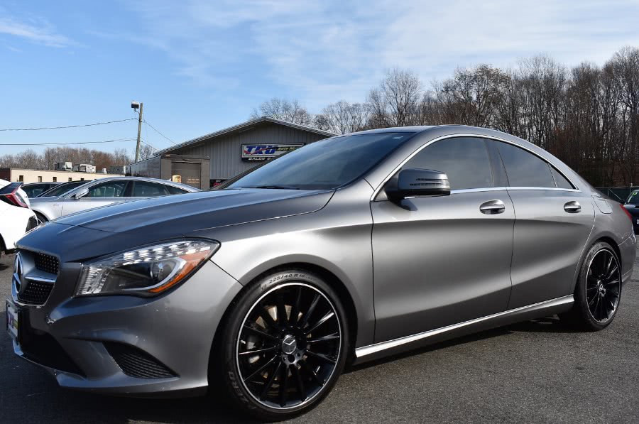 2014 Mercedes-Benz CLA-Class 4dr Sdn CLA250 FWD, available for sale in Berlin, Connecticut | Tru Auto Mall. Berlin, Connecticut