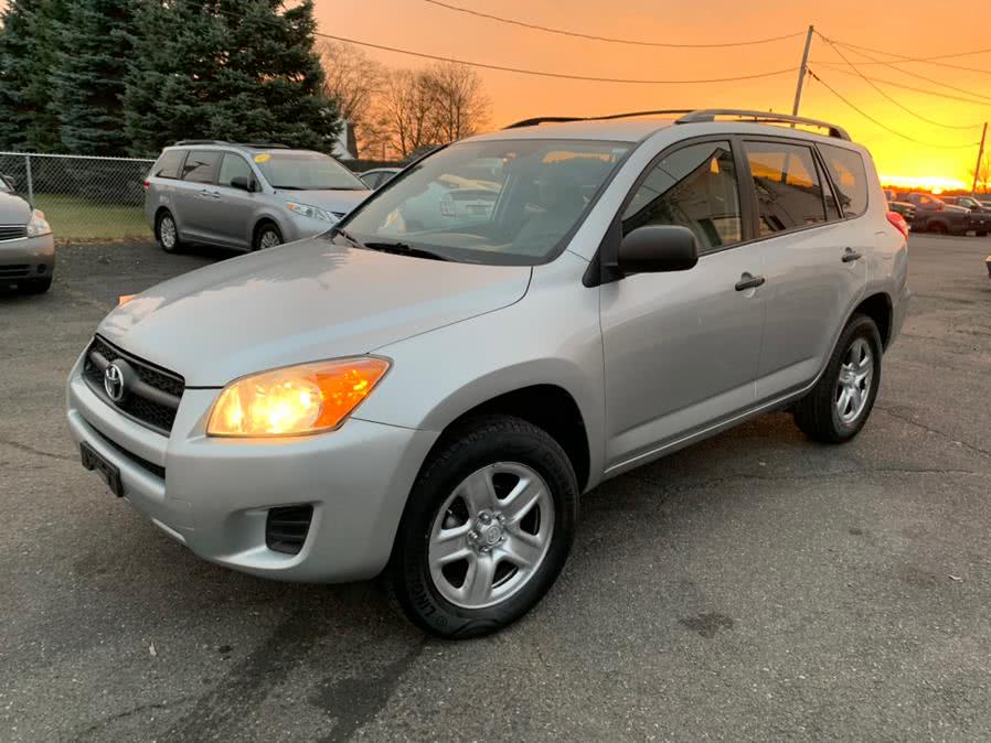 2010 Toyota RAV4 4WD 4dr 4-cyl 4-Spd AT, available for sale in East Windsor, Connecticut | A1 Auto Sale LLC. East Windsor, Connecticut