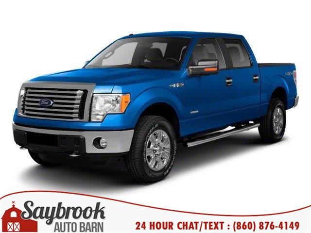 2011 Ford F-150 4WD SuperCrew 145" XLT, available for sale in Old Saybrook, Connecticut | Saybrook Auto Barn. Old Saybrook, Connecticut