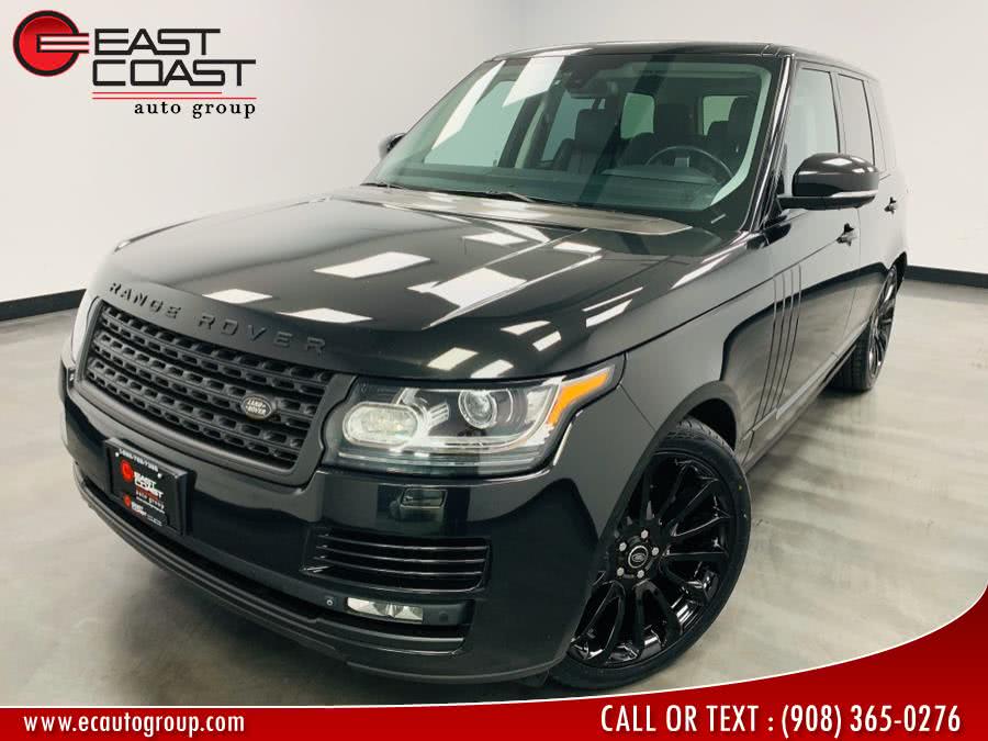 2014 Land Rover Range Rover 4WD 4dr HSE, available for sale in Linden, New Jersey | East Coast Auto Group. Linden, New Jersey