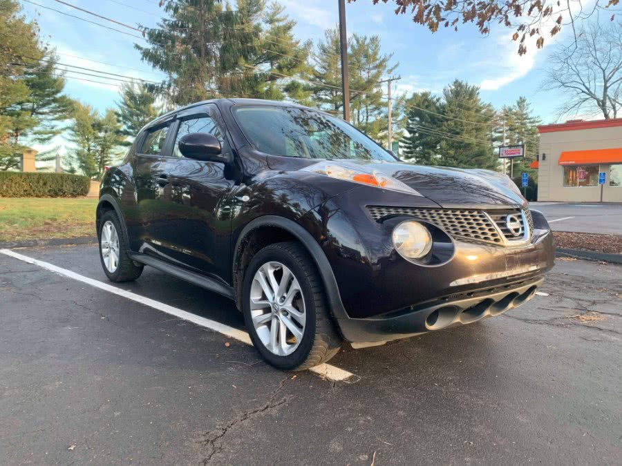 2014 Nissan JUKE 5dr Wgn CVT SL AWD, available for sale in Bloomfield, Connecticut | Integrity Auto Sales and Service LLC. Bloomfield, Connecticut