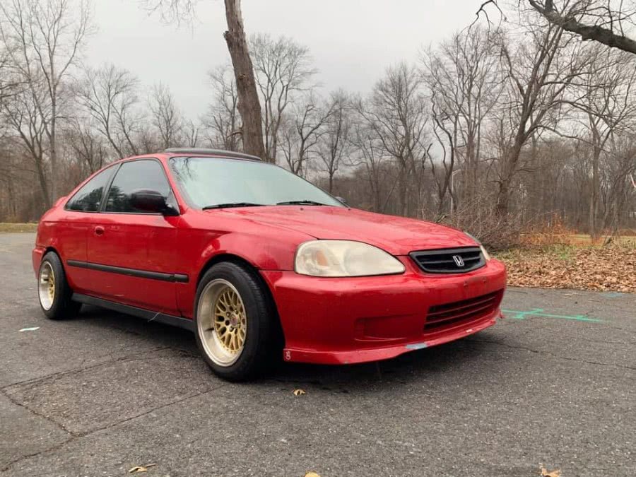 2000 Honda Civic 2dr Cpe EX Auto, available for sale in Bloomfield, Connecticut | Integrity Auto Sales and Service LLC. Bloomfield, Connecticut