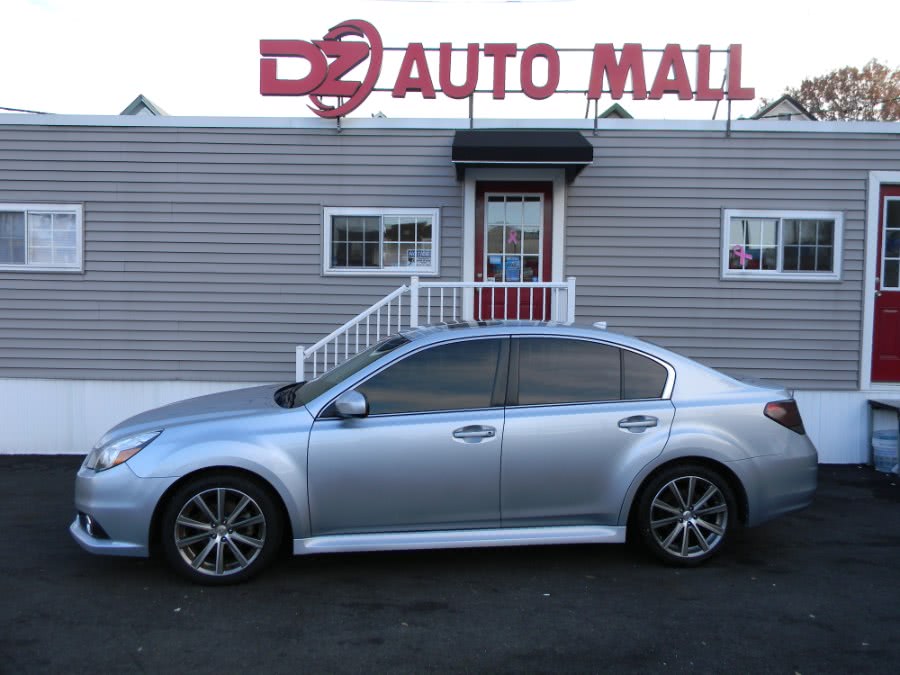Used Subaru Legacy 4dr Sdn H4 Auto 2.5i Sport 2014 | DZ Automall. Paterson, New Jersey