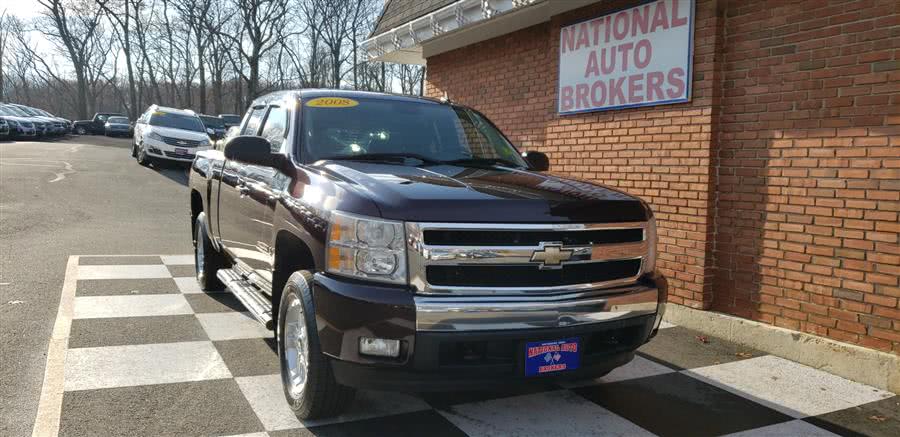2008 Chevrolet Silverado 1500 4WD Ext Cab 143.5" LT w/1LT, available for sale in Waterbury, Connecticut | National Auto Brokers, Inc.. Waterbury, Connecticut