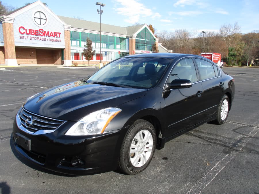 2012 Nissan Altima 4dr Sdn I4 CVT 2.5 SL, available for sale in New Britain, Connecticut | Universal Motors LLC. New Britain, Connecticut