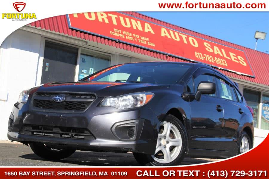 Used Subaru Impreza Wagon 5dr Auto 2.0i Premium 2012 | Fortuna Auto Sales Inc.. Springfield, Massachusetts