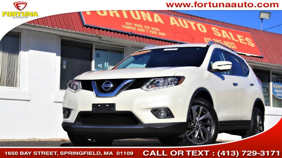 2016 Nissan Rogue AWD 4dr SL, available for sale in Springfield, Massachusetts | Fortuna Auto Sales Inc.. Springfield, Massachusetts