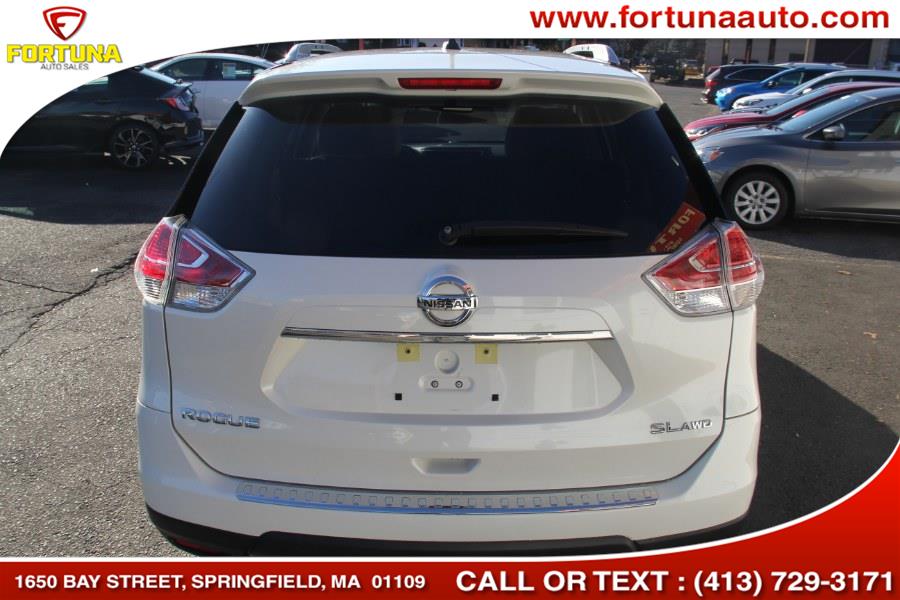 2016 Nissan Rogue AWD 4dr SL, available for sale in Springfield, Massachusetts | Fortuna Auto Sales Inc.. Springfield, Massachusetts 2016 Nissan Rogue AWD 4dr SL, available for sale in Springfield, Massachusetts | Fortuna Auto Sales Inc.. Springfield, Massachusetts