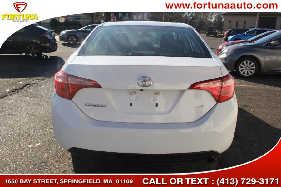 2018 Toyota Corolla Le, available for sale in Springfield, Massachusetts | Fortuna Auto Sales Inc.. Springfield, Massachusetts 2018 Toyota Corolla Le, available for sale in Springfield, Massachusetts | Fortuna Auto Sales Inc.. Springfield, Massachusetts